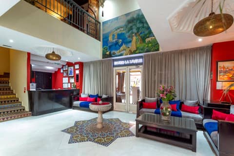 Le Caspien Boutique Hotel — recepcion & lobby