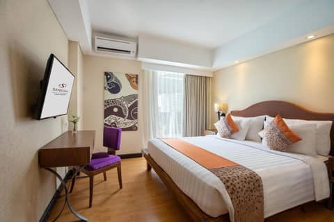 Sahid Raya Hotel & Convention Yogyakarta — hotel room