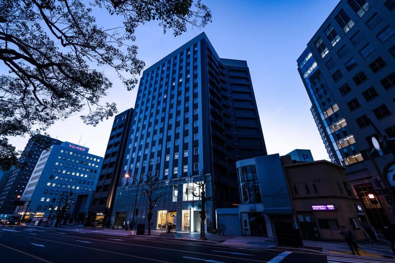 KOKO HOTEL Hiroshima Ekimae — building