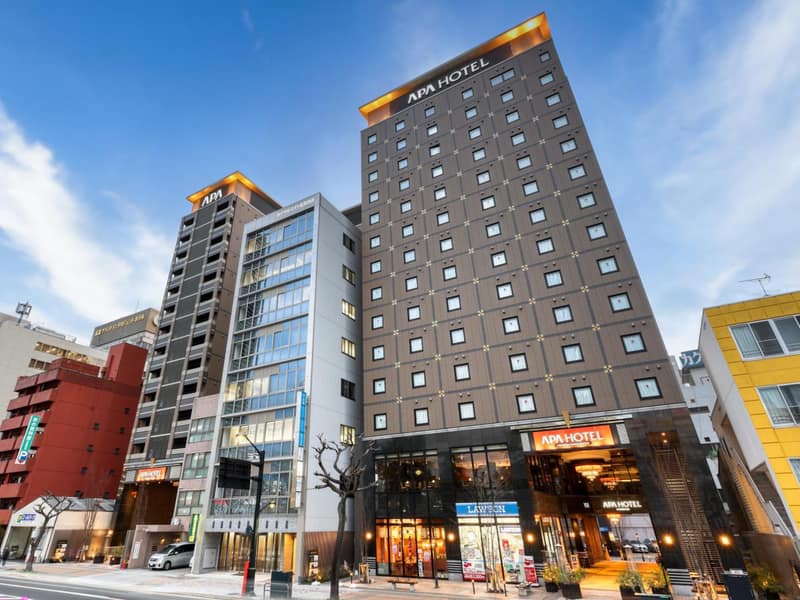 APA Hotel Hiroshima Ekimae Ohashi — building