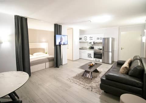 ARABEST Aparthotel & Boardinghouse — hotel room