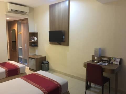 University Club (UC) Hotel UGM — hotel room