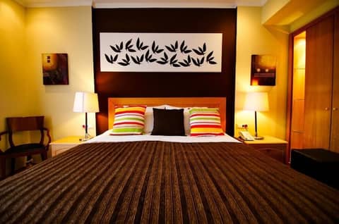 Lydia Hotel — bedroom