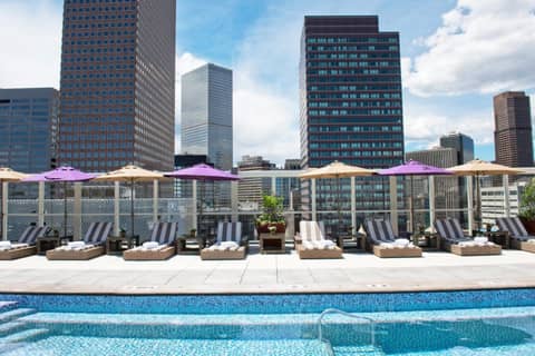 Warwick Denver — roof
