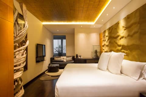 Claris Hotel & Spa GL a Small Luxury Hotel of the World — bedroom