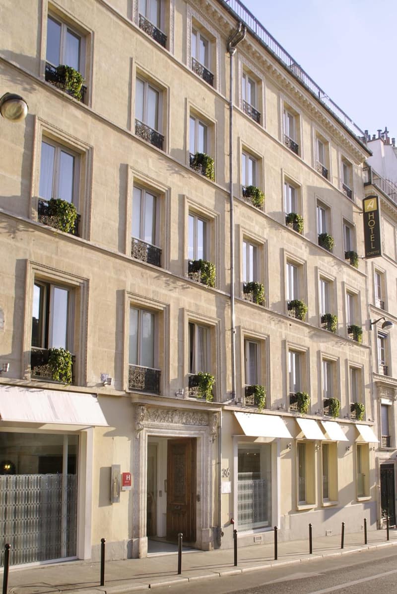 Hotel Lorette - Astotel — building