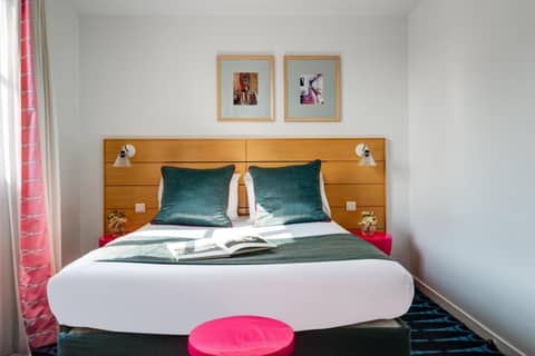 Hotel Lorette - Astotel — hotel room