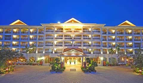 Hotel Somadevi Angkor Resort & Spa — photo 8