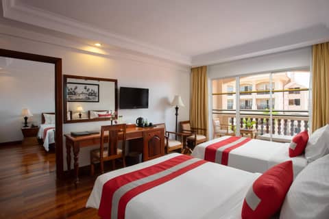 Hotel Somadevi Angkor Resort & Spa — photo 9