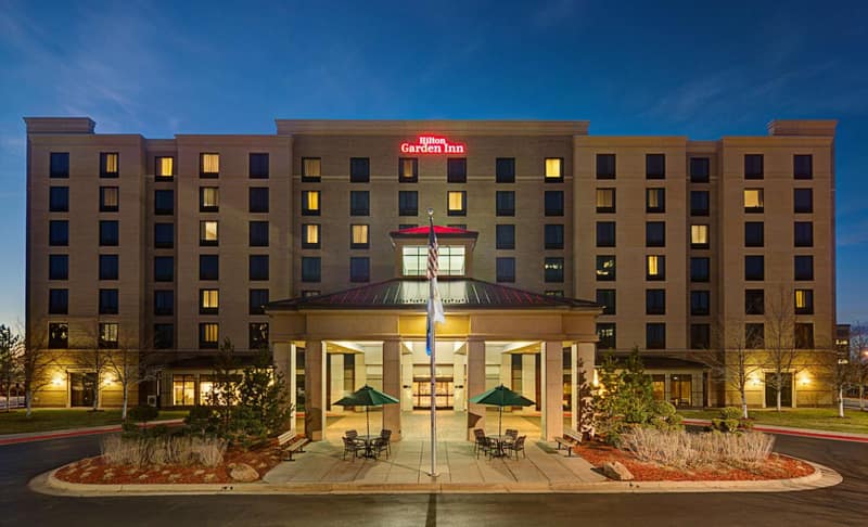Hilton Garden Inn Denver Tech Center — building