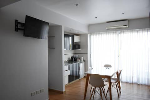 Syrah Suites — kitchen