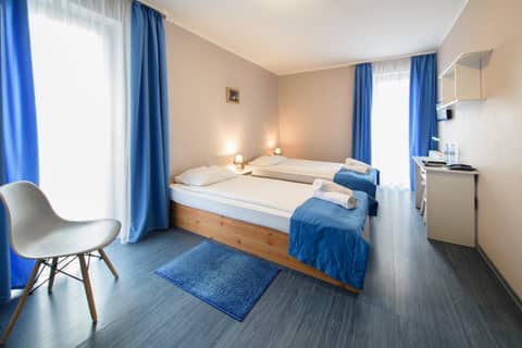 Hotel Nowa Panorama — hotel room