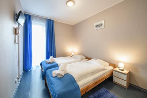 Hotel Nowa Panorama — hotel room