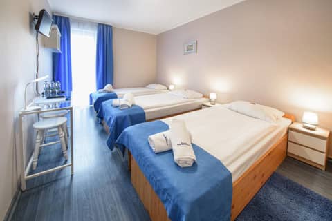 Hotel Nowa Panorama — hotel room