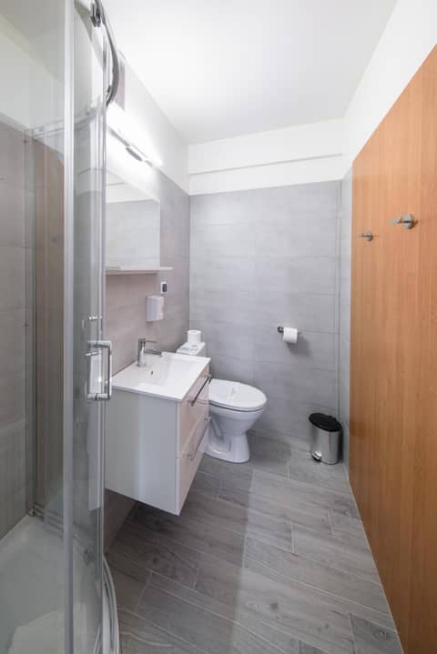 Hotel Nowa Panorama — bathroom