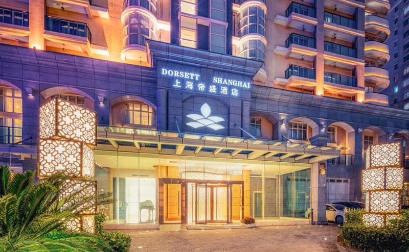 Dorsett Shanghai — building