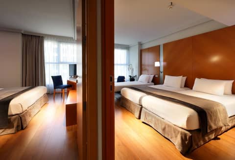 Exe Plaza — bedroom