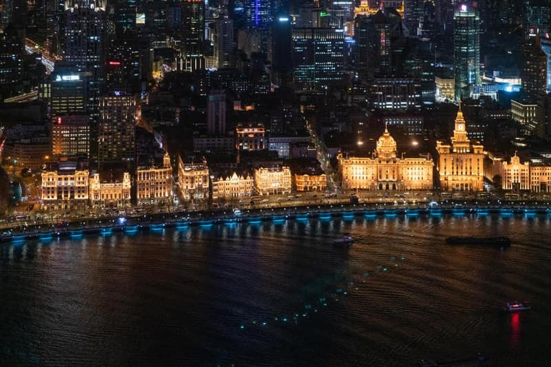 The Ritz-Carlton Shanghai, Pudong — building