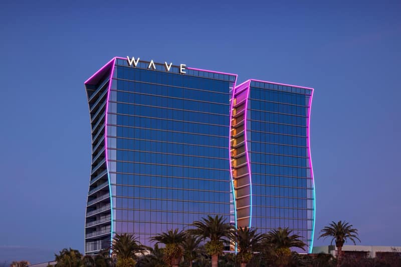 Lake Nona Wave Hotel — building