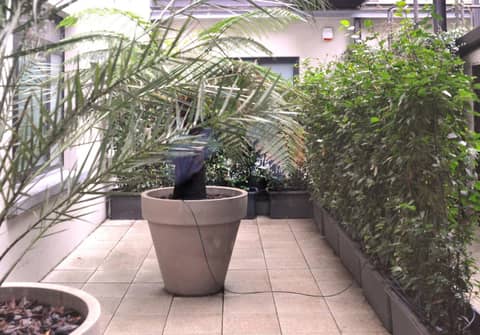 Oasi Village Hotel — balance & terrace