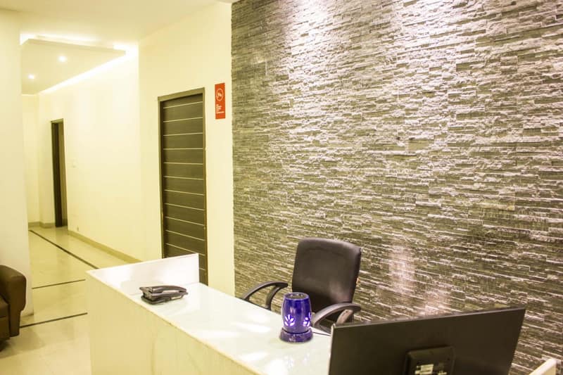 Pandya Niwas — recepcion & lobby