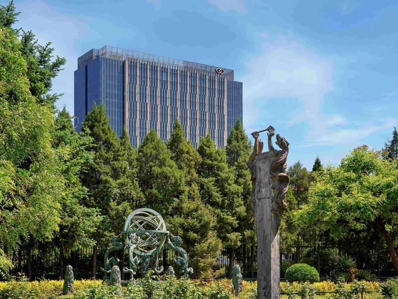 Sofitel Beijing Central — building