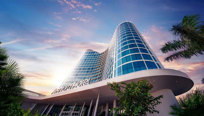 Universal's Aventura Hotel — building
