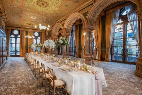 St Pancras London Autograph Collection — banquet hall