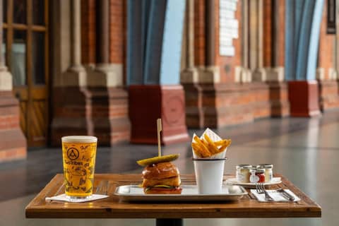 St Pancras London Autograph Collection — breakfast buffet