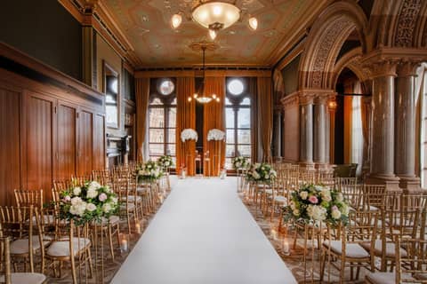 St Pancras London Autograph Collection — banquet hall