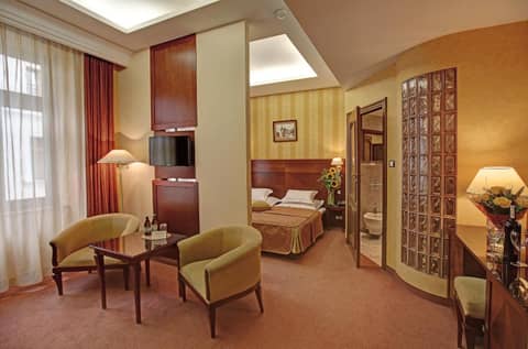 Hotel Wawel — hotel room