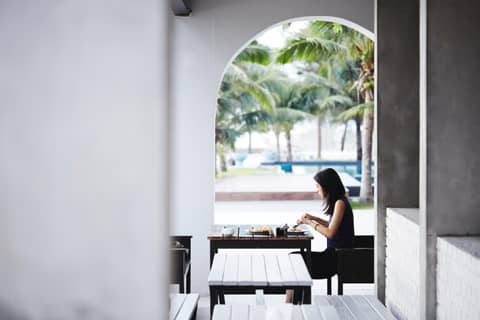 Siambeach Resort — dining