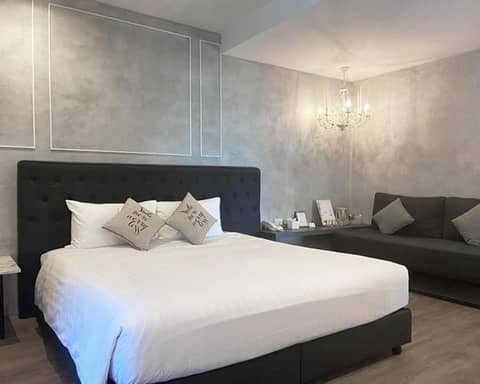 Siambeach Resort — hotel room