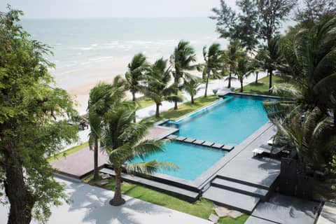 Siambeach Resort — recepcion & lobby