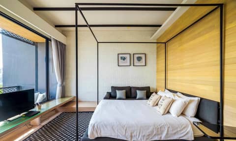Siambeach Resort — hotel room