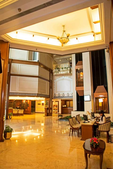 The Chancery Hotel — recepcion & lobby