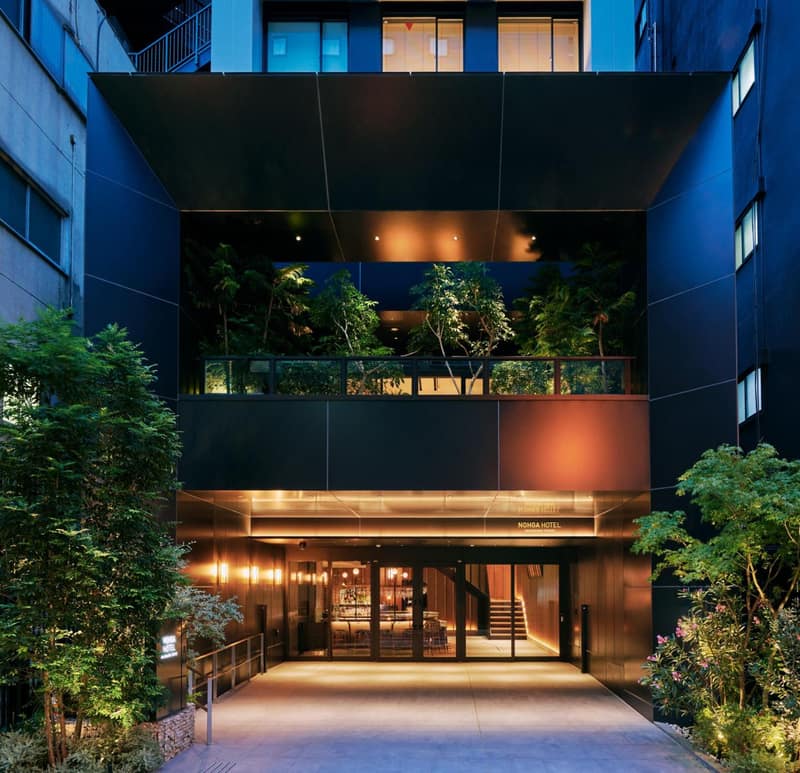 NOHGA HOTEL AKIHABARA TOKYO — building