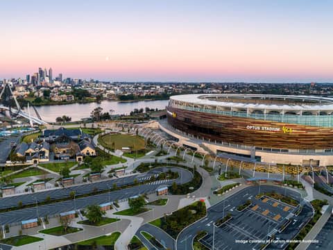 Citadines St Georges Terrace Perth — other