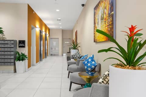 Proximity Apartments Manukau / Auckland Airport — recepcion & lobby