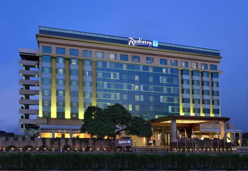 Radisson Blu Jaipur — building