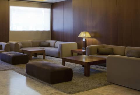 Hotel Praga — lounge