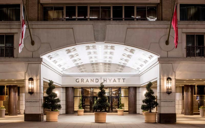 Grand Hyatt Washington — building
