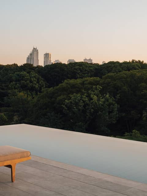 TRUNK(HOTEL) YOYOGI PARK — recepcion & lobby