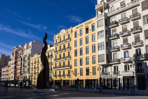 Zenit Valencia — building