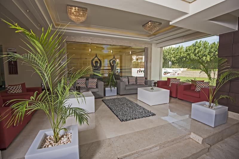 Rivoli Suites — recepcion & lobby