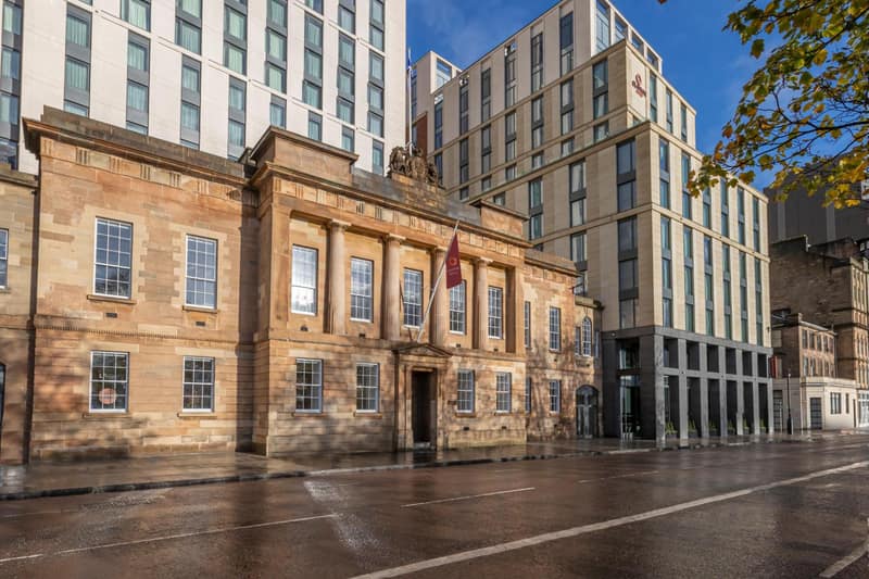 Clayton Hotel Glasgow City — building