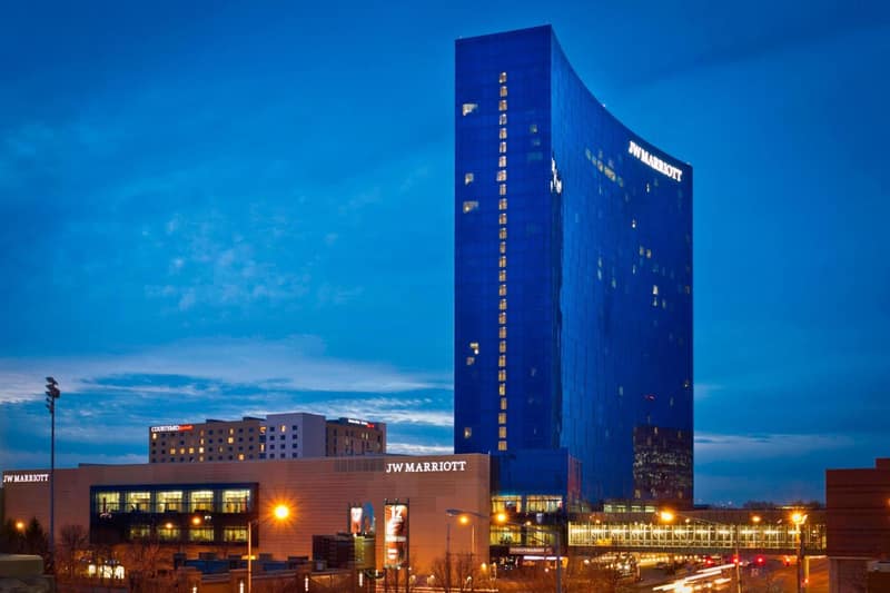 JW Marriott Indianapolis — building