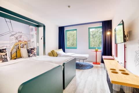 B&B HOTEL Brussels Centre Louise — photo 7