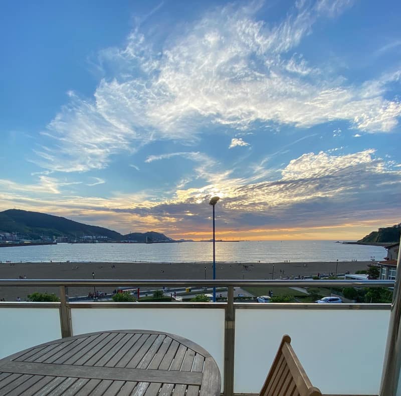 Petit Palace Tamarises — balance & terrace