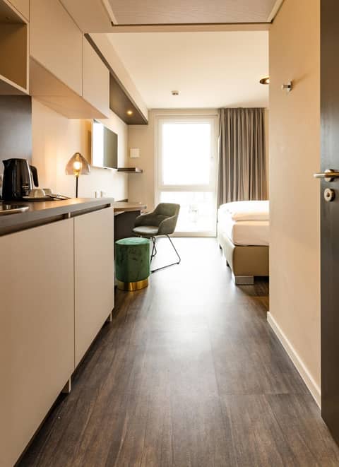 MASEVEN München Messe Trudering — hotel room